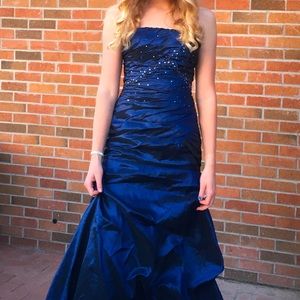 Blue Prom Dress